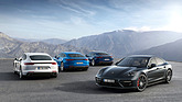 Image: Porsche Panamera (2016) - The second generation of the Gran Turismo combines the performance of a sports car with the comfort of a luxury saloon, the new biturbo engines are more powerful & up to 16 percent more economical