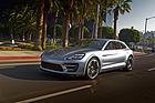 Image: Porsche Panamera Sport Turismo (2012) - As a lifestyle vehicle study, the Panamera Sport Turismo powered by a plug-in hybrid drive is intended to represent a piece of the future