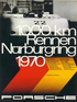 Porsche Plakat: 1000 KM Rennen Nürburgring (1970)