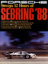 Porsche Plakat: 12 Stunden von Sebring