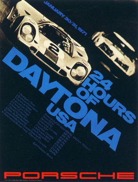 Nun folgen viele Bilder des Daytona 1971 Rennens