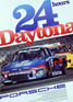 Porsche Plakat: 24 Stunden von Daytona (1981)