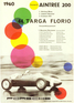 Porsche Plakat: 44. Targa Florio (1960)