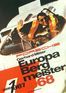 Porsche Plakat: Europa Bergmeisterschaft (1968)