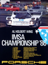 Porsche Plakat: IMSA Championship (1986)