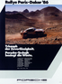 Image: Porsche poster: Paris-Dakar Rally (1986)