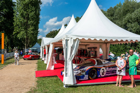 Porsche-Präsenz - 24 Tour du Pont 2015