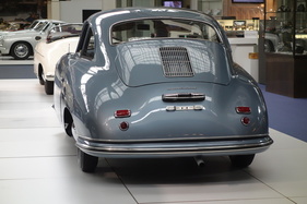 Porsche Pre-A (1952) - in der Sonderschau "70 Jahre Porsche 356" in der Autoworld Brüssel 2020