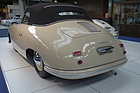 Porsche Pre-A Cabrio (1950) - in der Sonderschau "70 Jahre Porsche 356" in der Autoworld Brüssel 2020