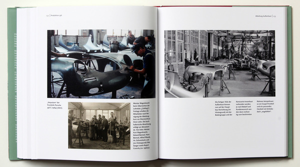 Porsche-Produktion 356 - Aussenhaut - Buch "Porsche 356 - made by Reutter"