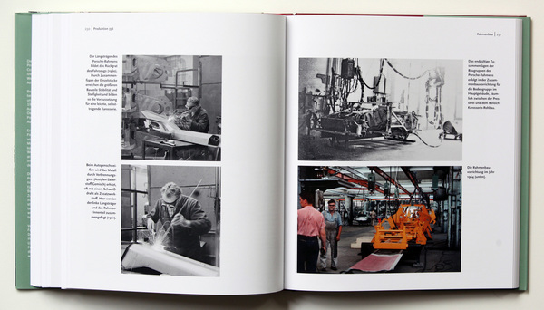 Porsche-Produktion 356 - Buch "Porsche 356 - made by Reutter"