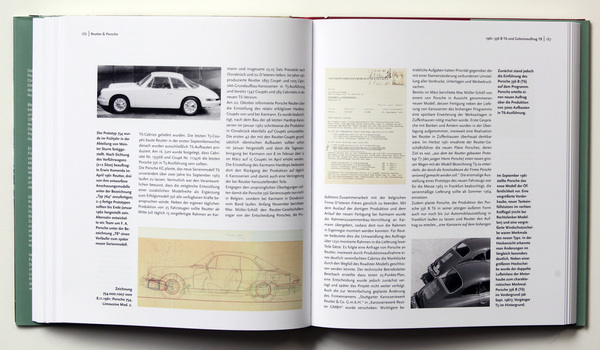 Bild Porsche Prototyp 754 - Buch "Porsche 356 - made by Reutter"