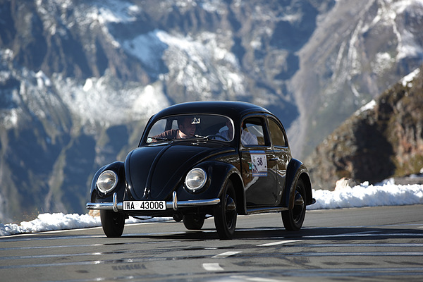 Porsche Prototyp VW 38 KDF-Wagen (1938) - am Grossglockner Grand Prix 2012