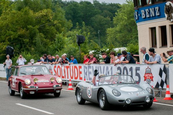 Porsche RS 60 (1960) am Solitude Revival 2015 in der Gruppe «Corso Classico»