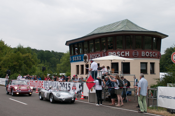 Image: Porsche RS 60 (1960) at the 2015 Solitude Revival in the "Corso Classico" group