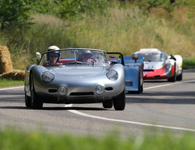Porsche RS 60 Spyder (1960) - am Start am Solitude Revival 2013 in der Gruppe B - Sport & Prototypen