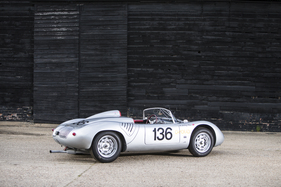 Porsche RS-61 (1961) mit Chassis-Nummer 718-070 - wird am 26. Juni anlässlich des FoS 2015 von Bonhams versteigert Porsche RS-61 (1961) mit Chassis-Nummer 718-070 - wird am 26. Juni anlässlich des FoS 2015 von Bonhams versteigert