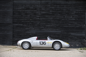 Porsche RS-61 (1961) mit Chassis-Nummer 718-070 - wird am 26. Juni anlässlich des FoS 2015 von Bonhams versteigert Porsche RS-61 (1961) mit Chassis-Nummer 718-070 - wird am 26. Juni anlässlich des FoS 2015 von Bonhams versteigert