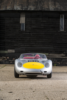 Porsche RS-61 (1961) mit Chassis-Nummer 718-070 - wird am 26. Juni anlässlich des FoS 2015 von Bonhams versteigert