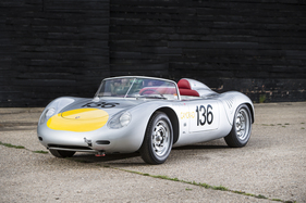 Bild Porsche RS-61 (1961) mit Chassis-Nummer 718-070 - wird am 26. Juni anlässlich des FoS 2015 von Bonhams versteigert