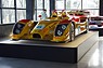 Porsche RS Spyder (2005) – gefahren von Timo Bernhard und Romain Dumas in der American Le Mans Series 2006 – im Museum PACE in Dortmund (© Wolfram Hamann, 2023) Porsche RS Spyder (2005) – gefahren von Timo Bernhard und Romain Dumas in der American Le Mans Series 2006 – im Museum PACE in Dortmund (© Wolfram Hamann, 2023)