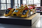 Porsche RS Spyder (2005) – gefahren von Timo Bernhard und Romain Dumas in der American Le Mans Series 2006 – im Museum PACE in Dortmund