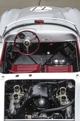 Porsche RS60 (1960) - als Lot 146 angeboten an der Gooding & Co Pebble Beach Versteigerung am 18./19. August 2023
