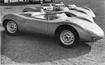 Porsche RSK (1960) - fertiggestellte Rennwagen stehen bereit