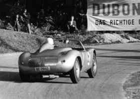 Porsche RSK (1962) - Hermann Müller aus Zweisimmen am Gaisbergrennen 1962