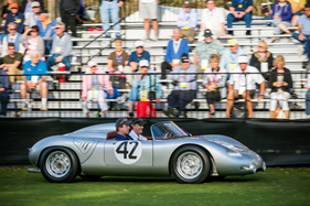 Porsche RSK 718 (1959) - Klassensieger bei den Viernockenwellen-Porsche - Amelia Island Concours d'Elégance 2017