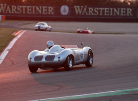 Porsche RSK 718 (1959) - am Rennen 4 für Zweisitzige Rennwagen und GT bis 1960/1961 - AvD Oldtimer Grand Prix 2013