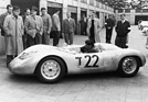 Image: Porsche RSK - at the 1000 km race on the Nürburgring