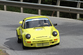 Porsche RSR IROC (1973) - Arosa ClassicCar Hill Climb 2015