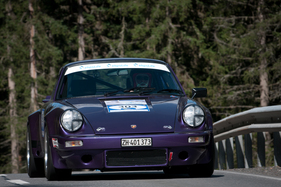 Porsche RSR IROC (1973) an der Arosa ClassicCar 2013 – Arosa Classic Sport Trophy Porsche RSR IROC (1973) an der Arosa ClassicCar 2013 – Arosa Classic Sport Trophy