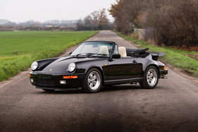 Porsche RUF BTR Cabriolet (1987) - als Lot 198 angeboten an der RM/Sotheby's Versteigerung von Paris am 1. Februar 2023