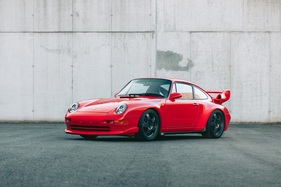 Porsche RUF Turbo R (1995) - als Lot 130 angeboten an der RM/Sotheby's Versteigerung von Paris am 1. Februar 2023
