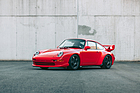 Bild: Porsche RUF Turbo R (1995) - als Lot 130 angeboten an der RM/Sotheby's Versteigerung von Paris am 1. Februar 2023
