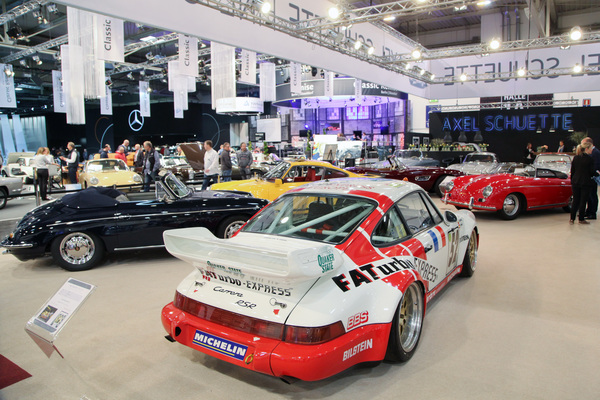 Bild: Porsche-Raritäten bei Axel Schütte (Techno Classica 2017)