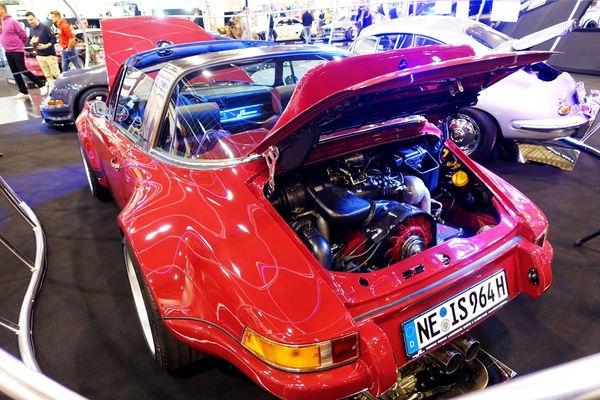 Porsche-Restomods bei "JB Car Design & Tuning" – Essen Motor Show 2024