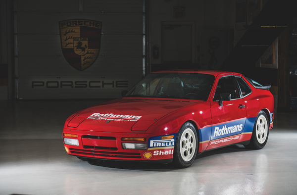 Porsche Rothmans 944 Turbo Cup (1988) - angeboten an der Taj Ma Garaj Versteigerung am 28. September 2019