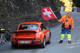 Porsche SC Carrera 3.0 (1976) an der Arosa ClassicCar 2014