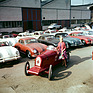 Bild: Porsche Sascha Rennwagen (1922) - In der Halle 3 des Porsche-Werks 2 in Zuffenhausen eröffnet im September 1960 ein Porsche-Museum