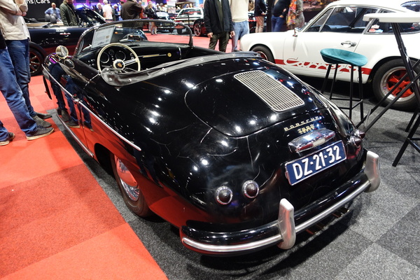 Porsche Speedster (1955) – angeboten für 349'000 Euro – Classic Car Show Maastricht 2025