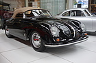 Porsche Speedster Carrera GT (1960) - mit dem berühmten Fuhrmann-Motor in der Sonderschau "70 Jahre Porsche 356" in der Autoworld Brüssel 2020