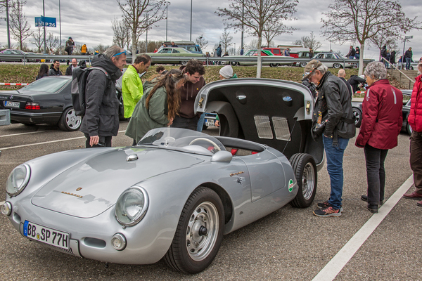 Porsche Spyder – Retro Saisonauftakt 2025