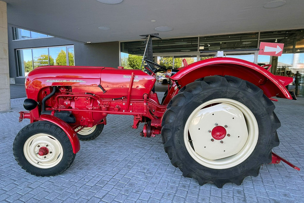 Porsche Standard Star 219 (1961) - als Lot 127 angeboten an der XE Exclusive Cars Versteigerung vom 1. Oktober 2022 in Langenthal