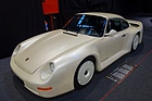 Porsche Studie Gruppe B (1983) – in der Ausstellung "Porsche Driven by Dreams"