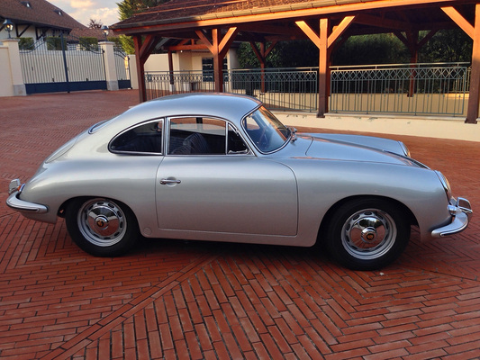 Porsche Super 90 T5 (1960) - offered at the auction of the Oldtimer Gallery in Toffen on November 29, 2014