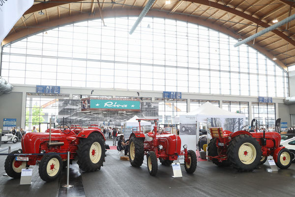 Porsche-Traktoren - Klassikwelt Bodensee 2023