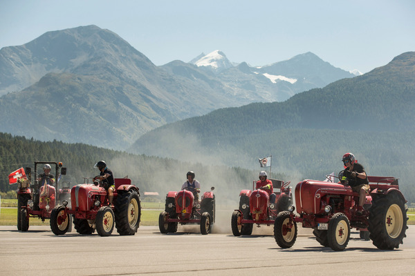 Porsche-Traktoren-Lauf - Kilomètre Lancé 2023